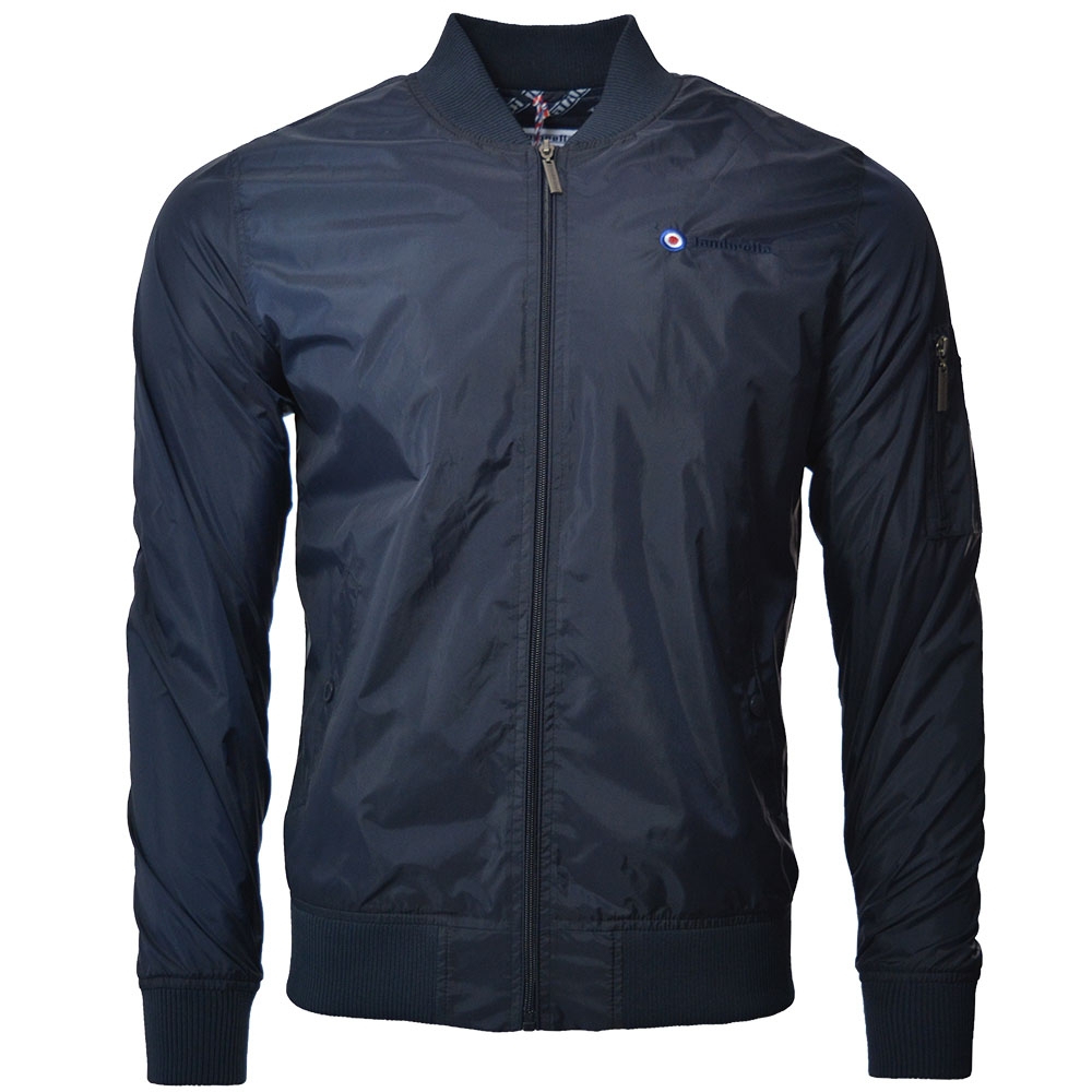Lambretta Mens Classic Lightweight MA1 Bomber MOD SKA Jacket Coat