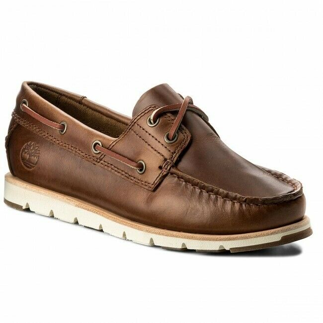 timberland camden falls boat shoe