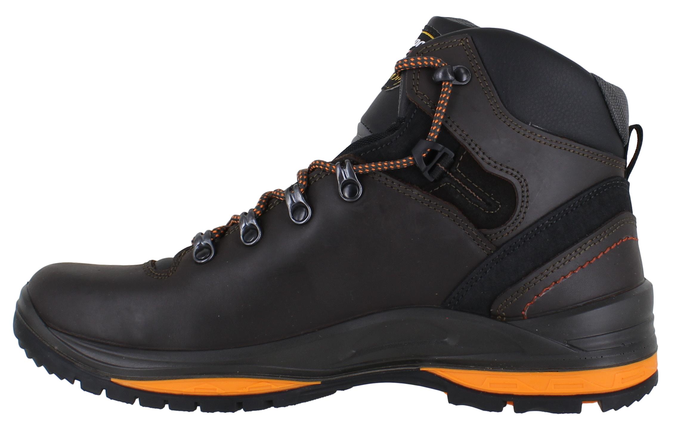 Mens GriSport Saracen Vibram Spo-Tex Hiking Walking Leather Boots Sizes ...