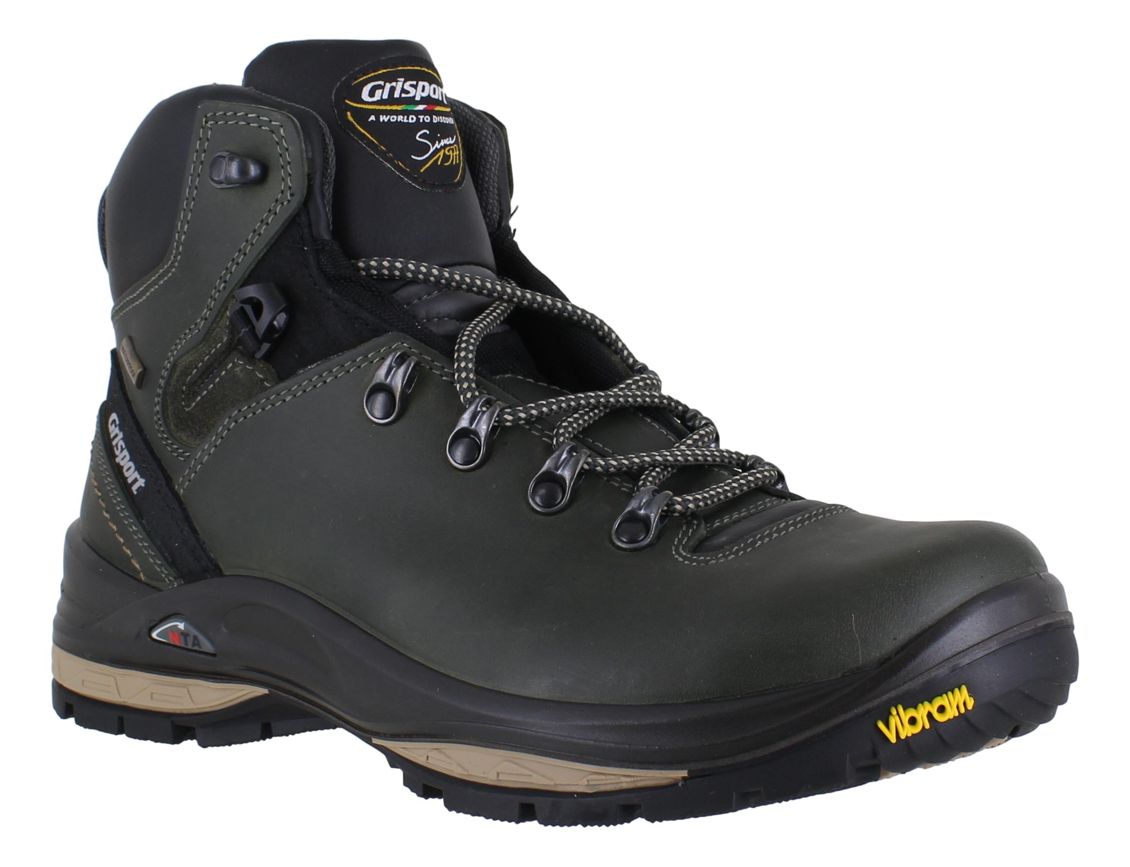 Mens GriSport Saracen Vibram Spo-Tex Hiking Walking Leather Boots Sizes 7 to 13 | eBay