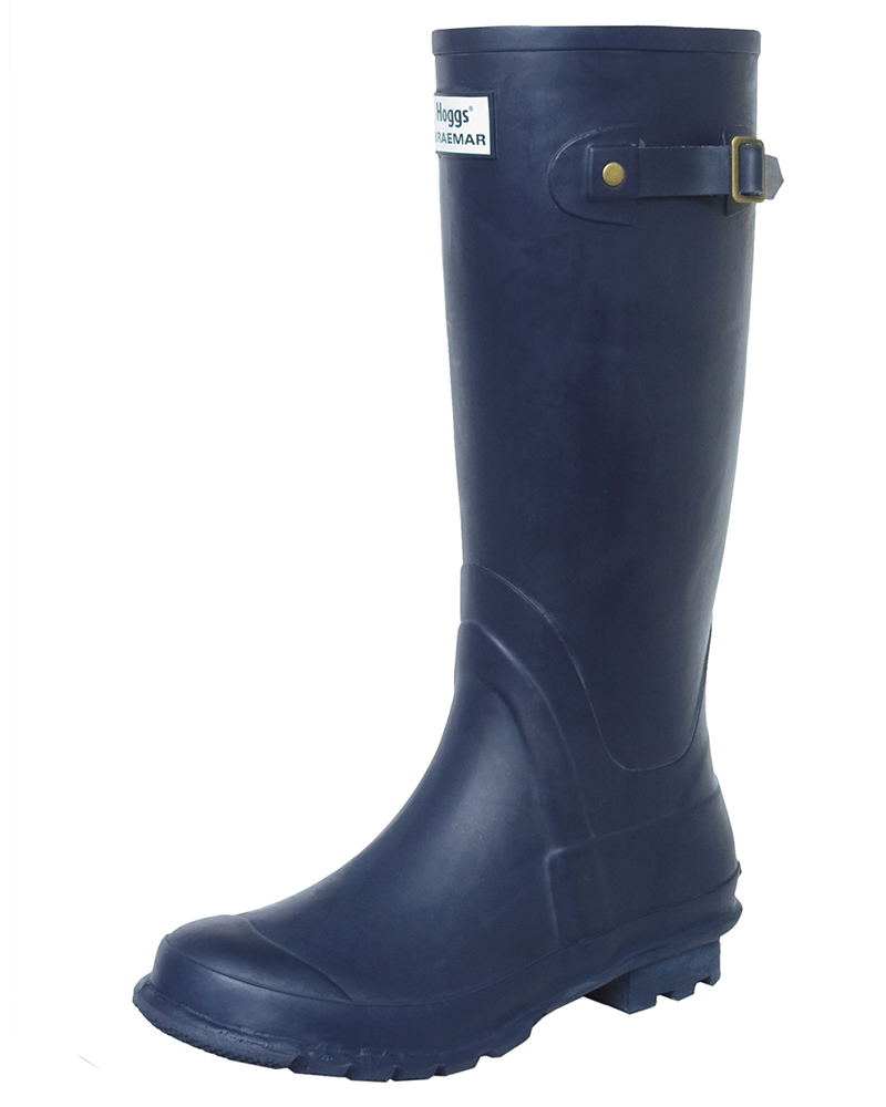 Mens/Womens Hoggs Of Fife Braemar Rubber Wellies Wellingtons Sizes 4 to ...