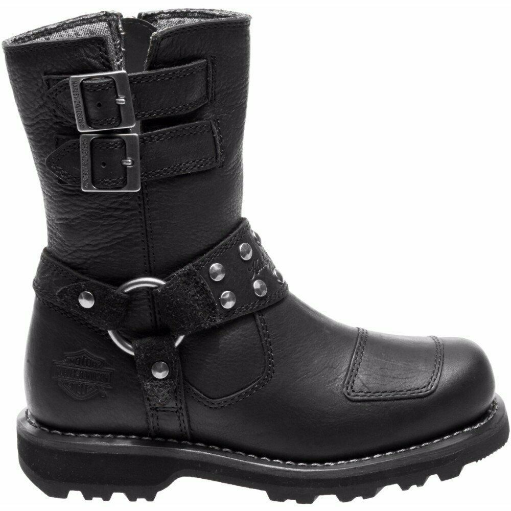 womens biker boots with heels