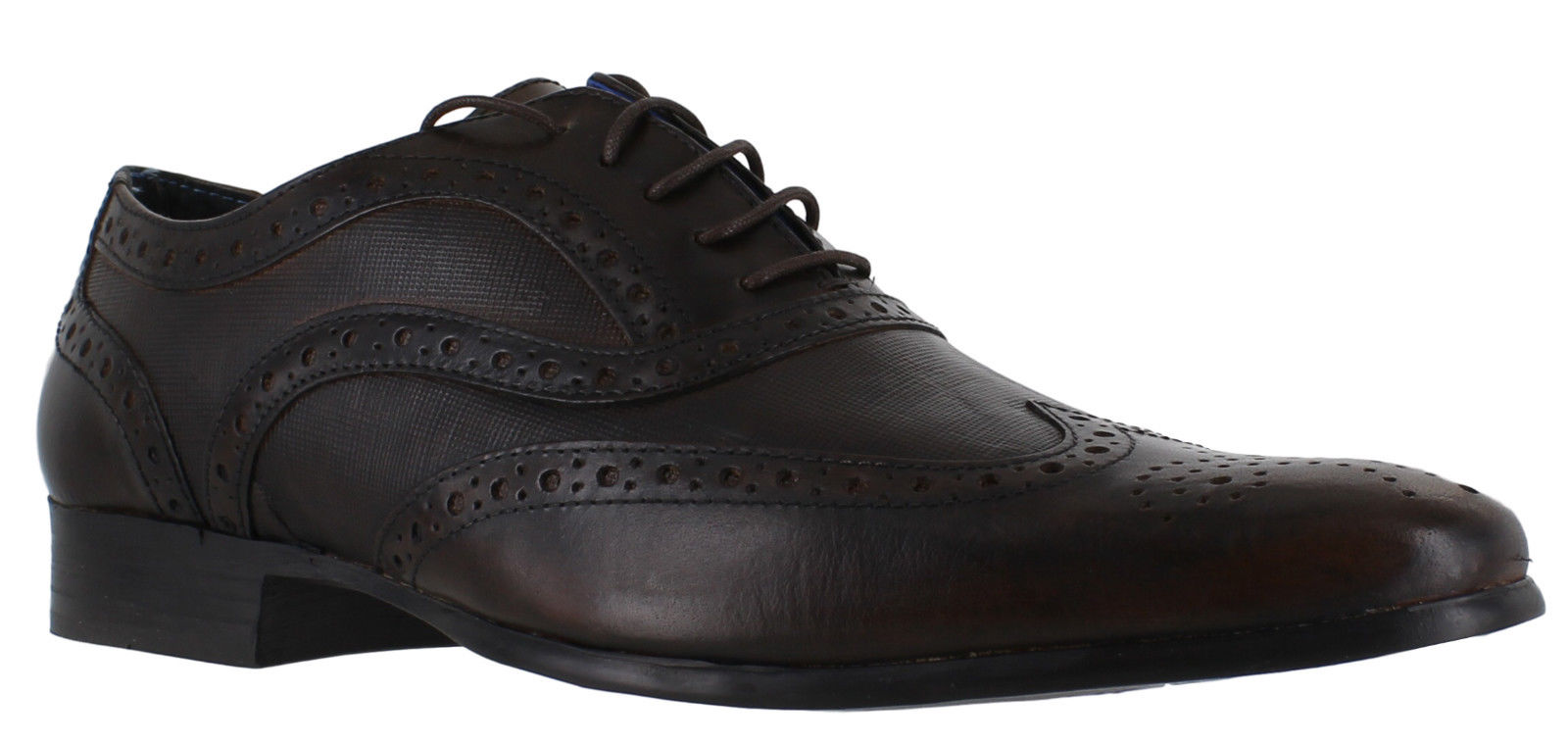 Mens Red Tape Carn 2 Smart Formal Wing Tip Brogues Shoes Mens Red Tape Carn 2 Smart Formal Wing Tip Brogues Shoes