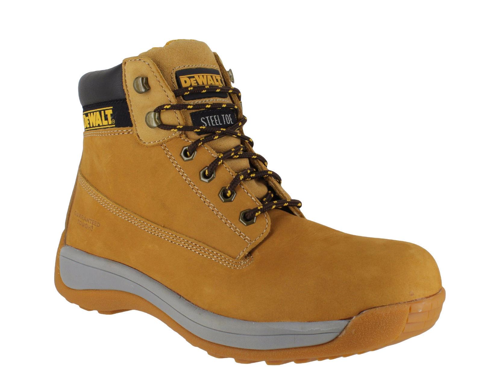 DeWalt Apprentice Mens Safety Boots Steel Toe SB EBay