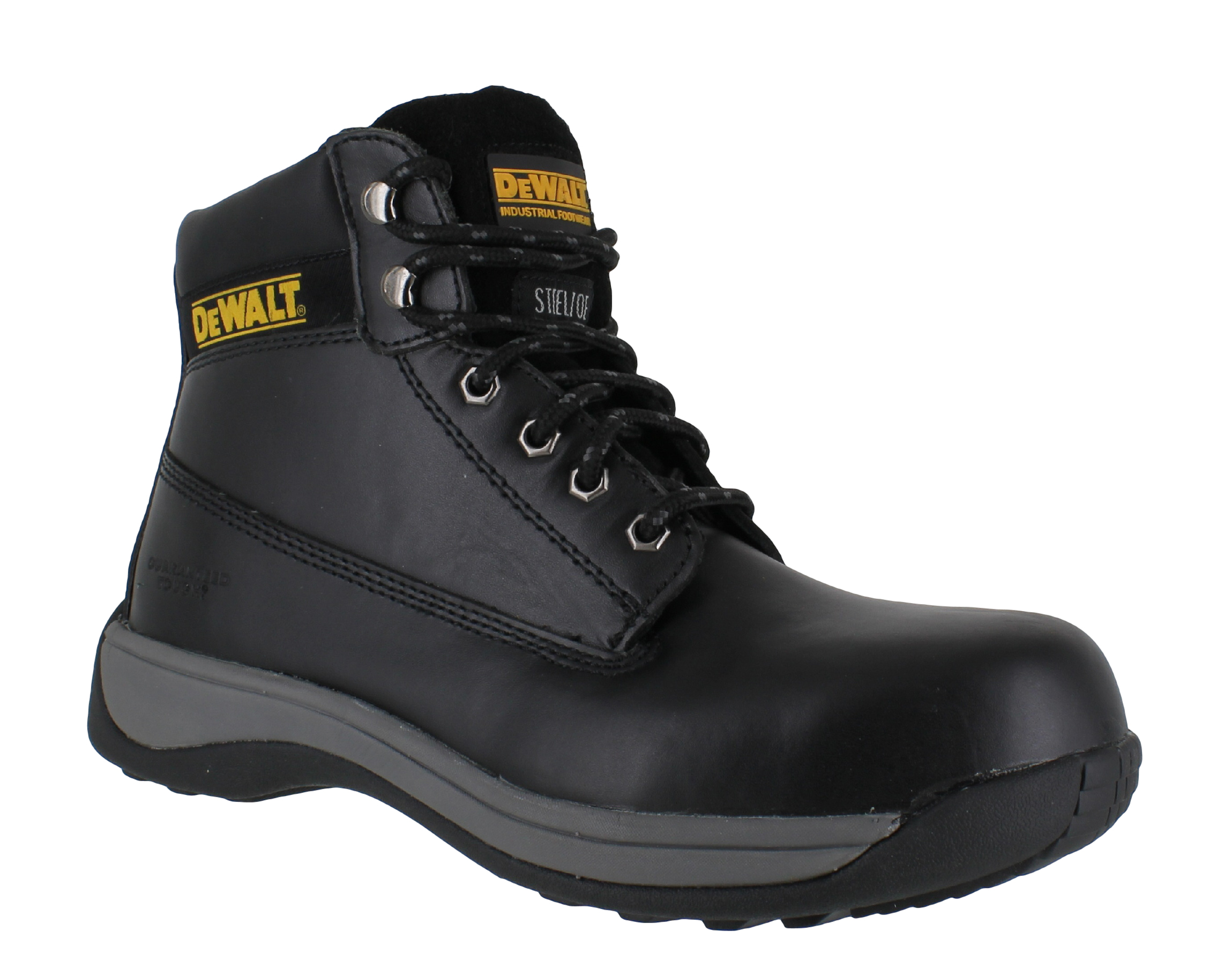 DeWalt Apprentice Mens Safety Boots Steel Toe Cap eBay