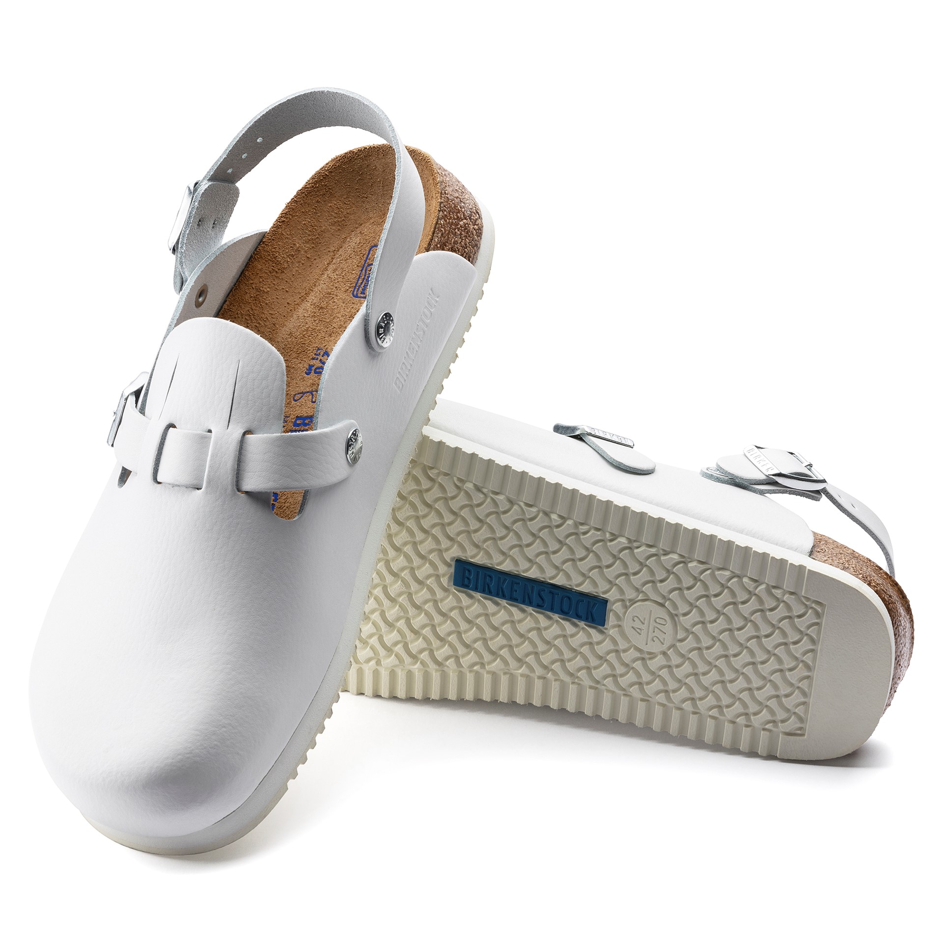 Mens Birkenstock Kay Super Grip SRA Work Kitchen Garden