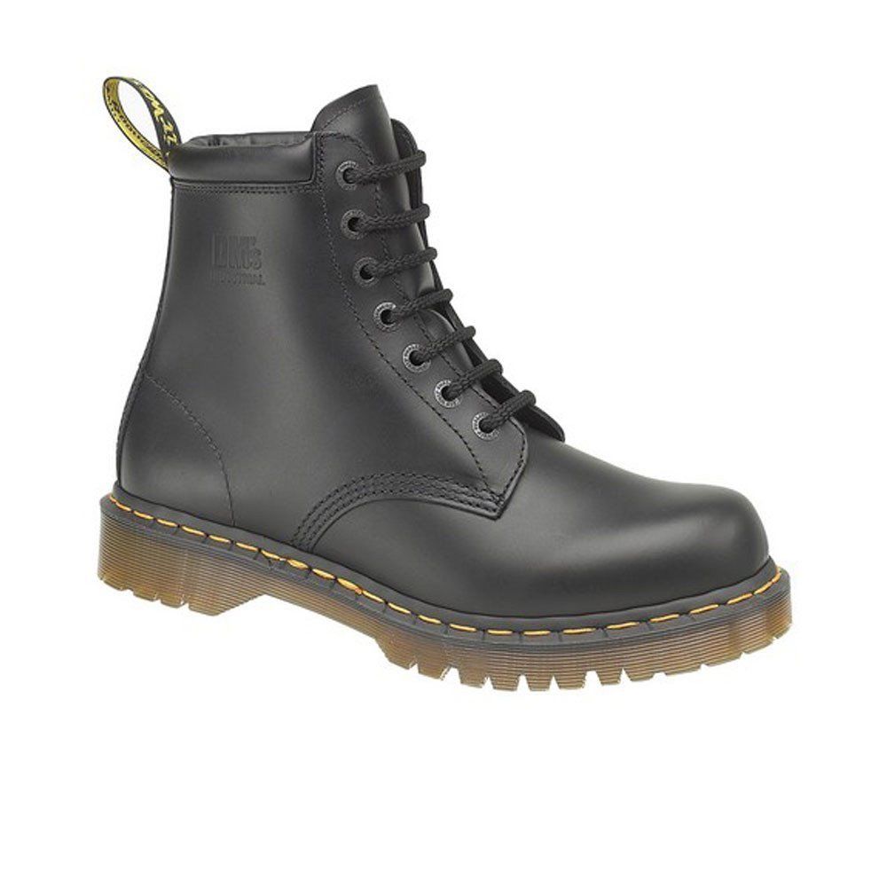 Airwair DMs Dr Doc Martens Boots Leather Lace Up 7 Eyelet Sizes 3 to 13 ...