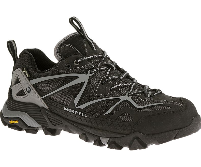 Mens Merrell Capra Sport Gore-Tex Trail Hiking Shoes Trainers Sizes 6.5 ...