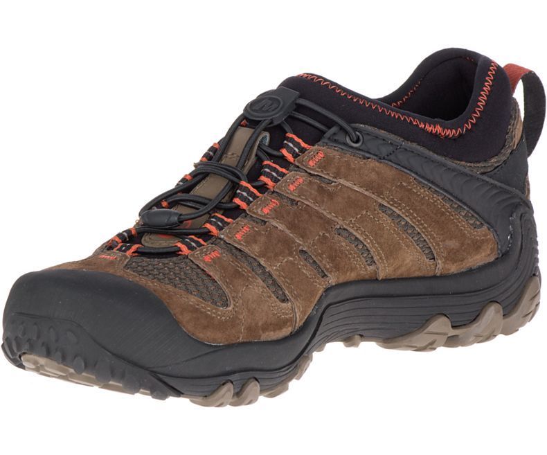 Mens Merrell Cham 7 Limit Stretch Elastic Cord Slip On