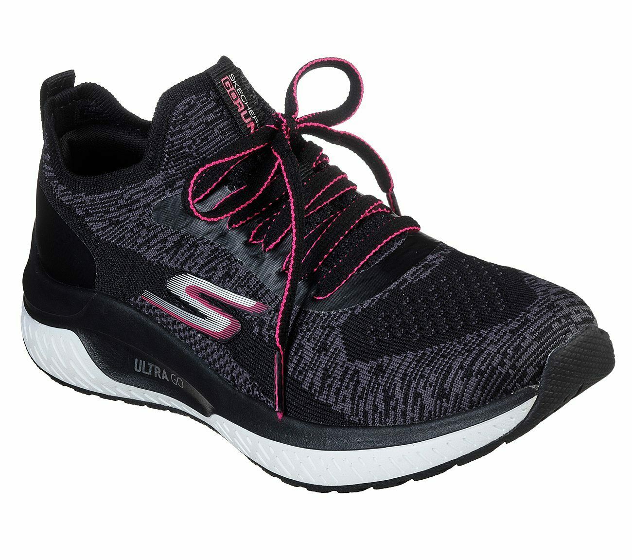 skechers go run 6 mujer negro