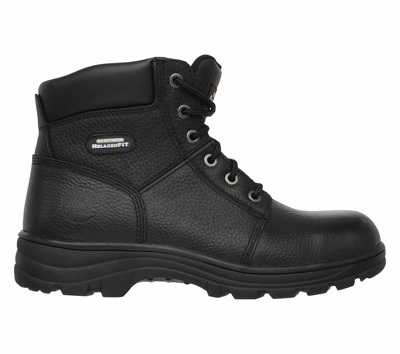 Mens Skechers Workshire Steel Toe SB Classic Safety Work Boots Sizes 7 ...
