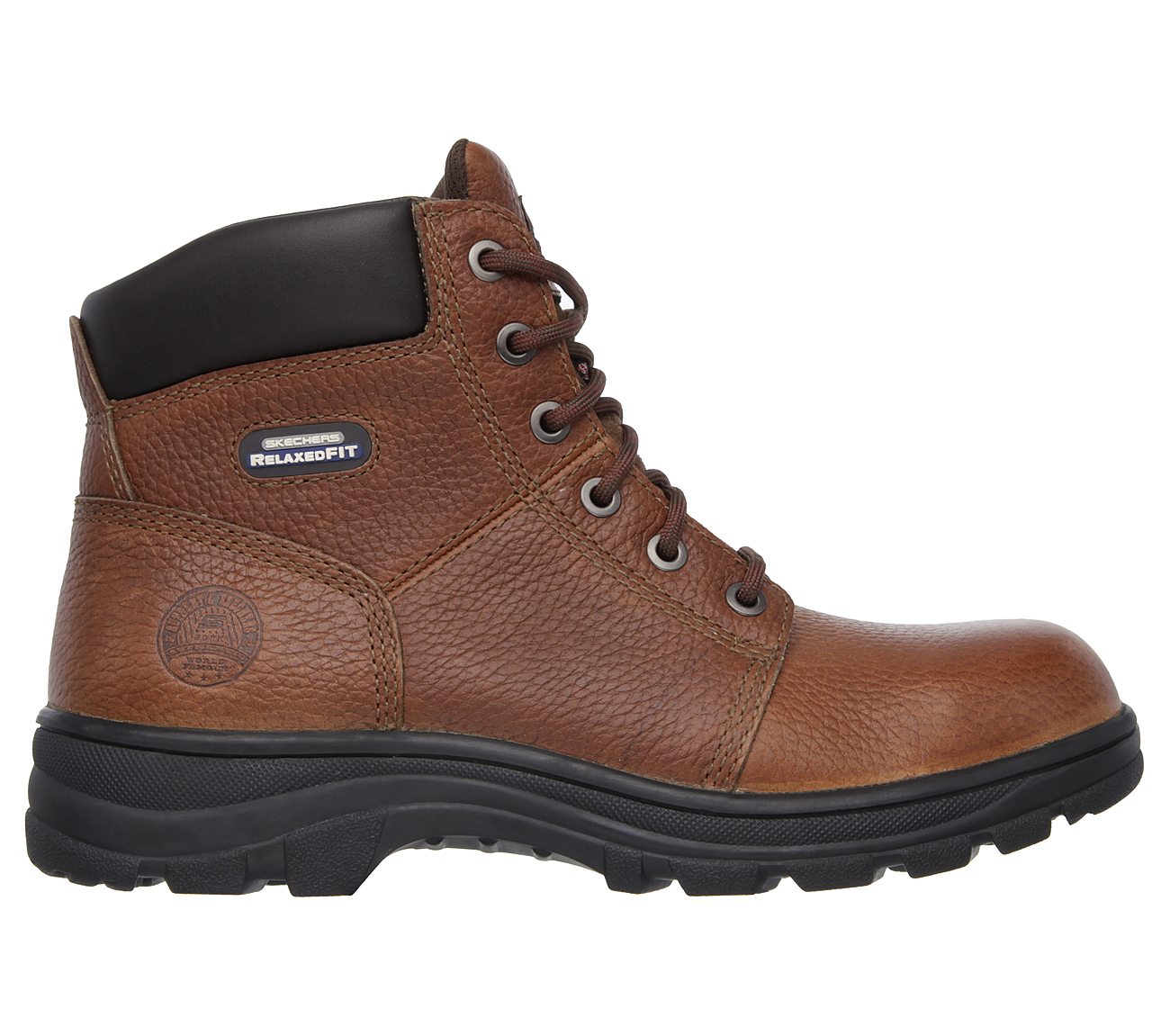 Mens Skechers Workshire Steel Toe SB Classic Safety Work Boots Sizes 7 ...