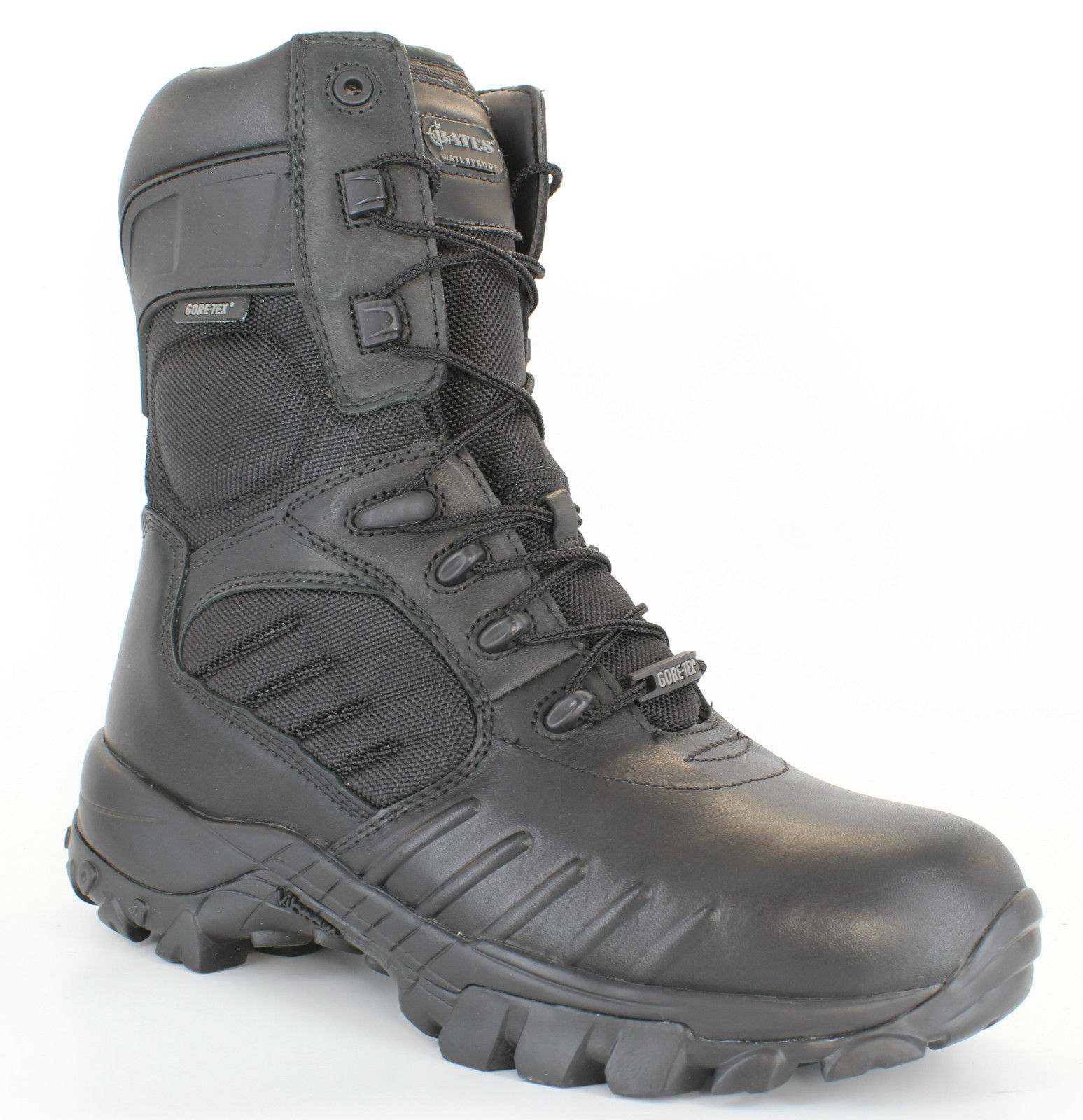 Bates Enforcer 2400 Mens 9 inch Gore Tex Combat Military Boots