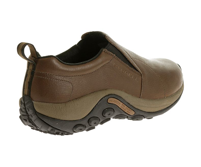 Mens Merrell Jungle Moc Classic Slip On Casual Leather Walk Shoes Sizes 6 to 15 | eBay