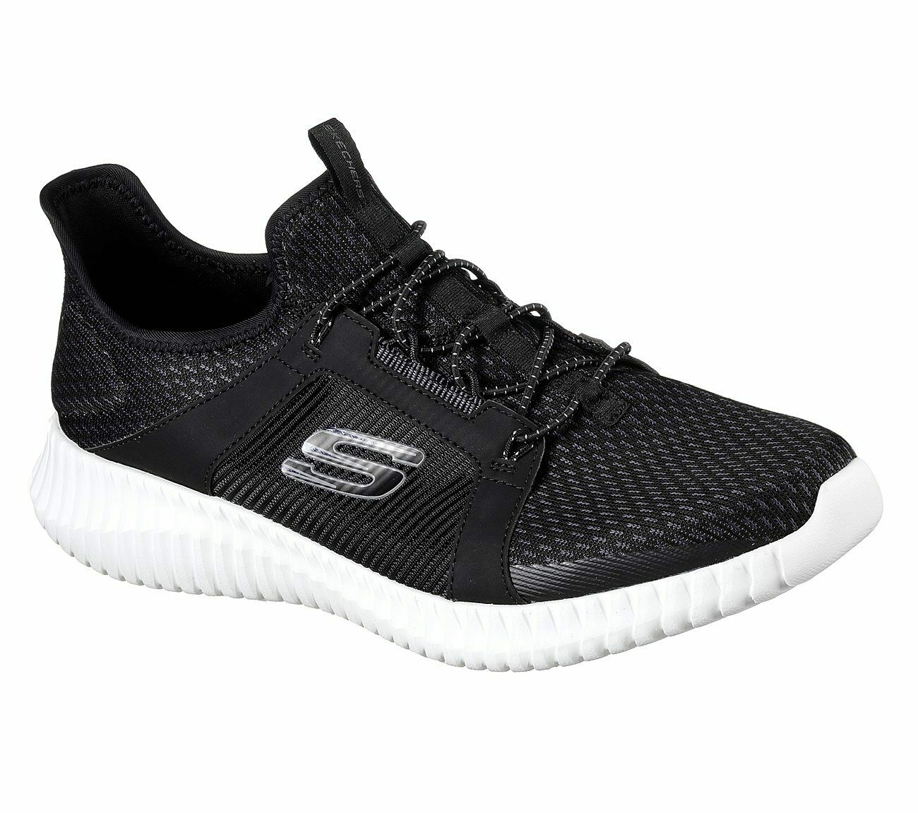 Mens Skechers Elite Flex Lace Up Gym 