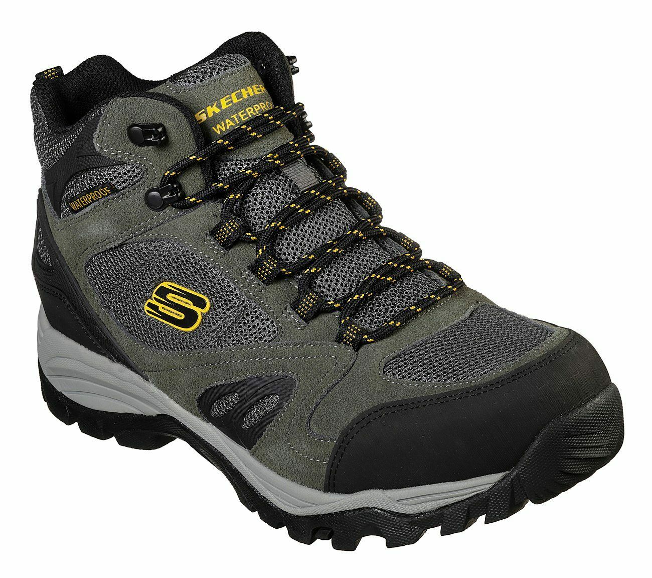 sketchers walking boots