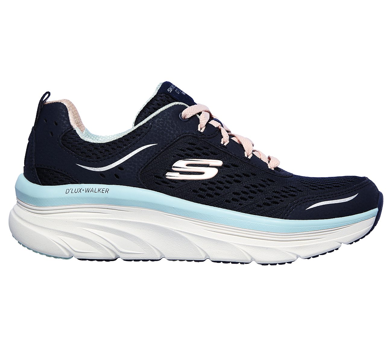 Skechers D'Lux Walker Infinite Motion Damen Marineblau Buy SKECHERS Relaxed Fit: D'Lux Walker Infinite Motion