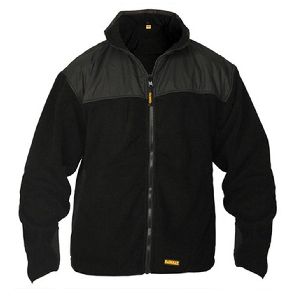 L 2XL New Womens Fleece Jacket Warm Coat Full-Zip Pocket Sports Size: S XL M