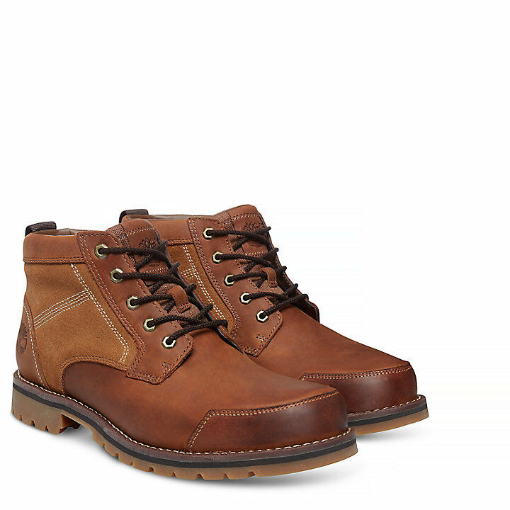 Mens Timberland Larchmont Chukka Leather Lace Up Mid Cut Boots Sizes 6. ...