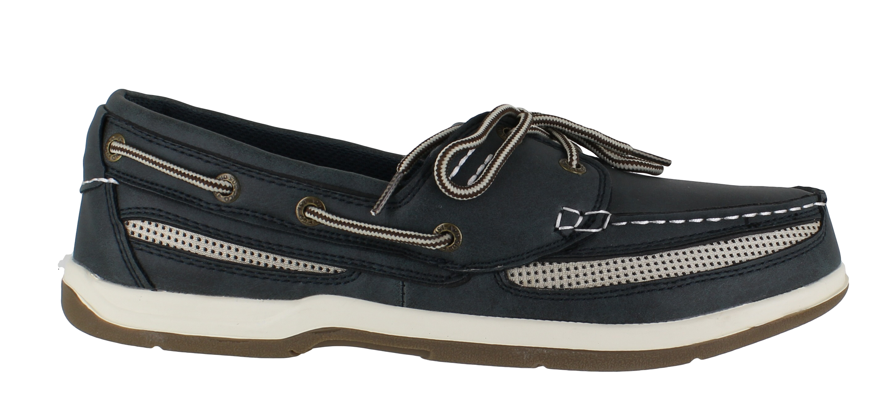 Mens Island Surf COD Lightweight Casual Lace Up Boat Shoes