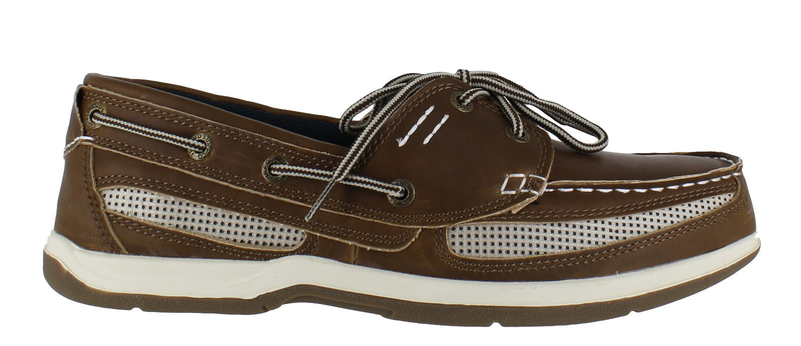 Mens Island Surf COD Lightweight Casual Lace Up Boat Shoes Sizes 6.5 to ...