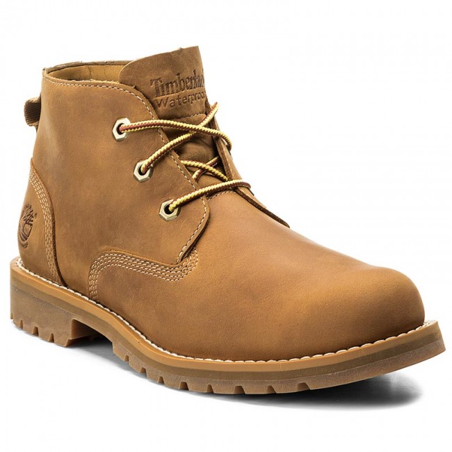 timberland larchmont chukka tan