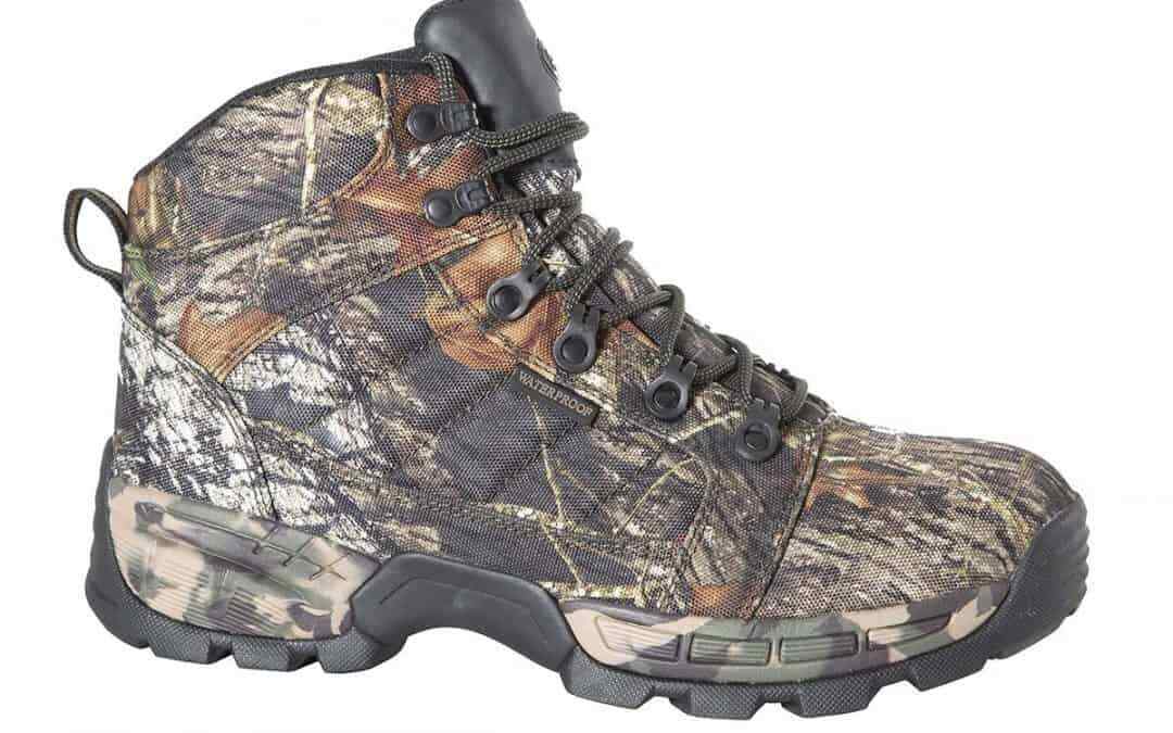 Mens Northwest Camouflage Waterproof Country Hunting Walking Boots ...