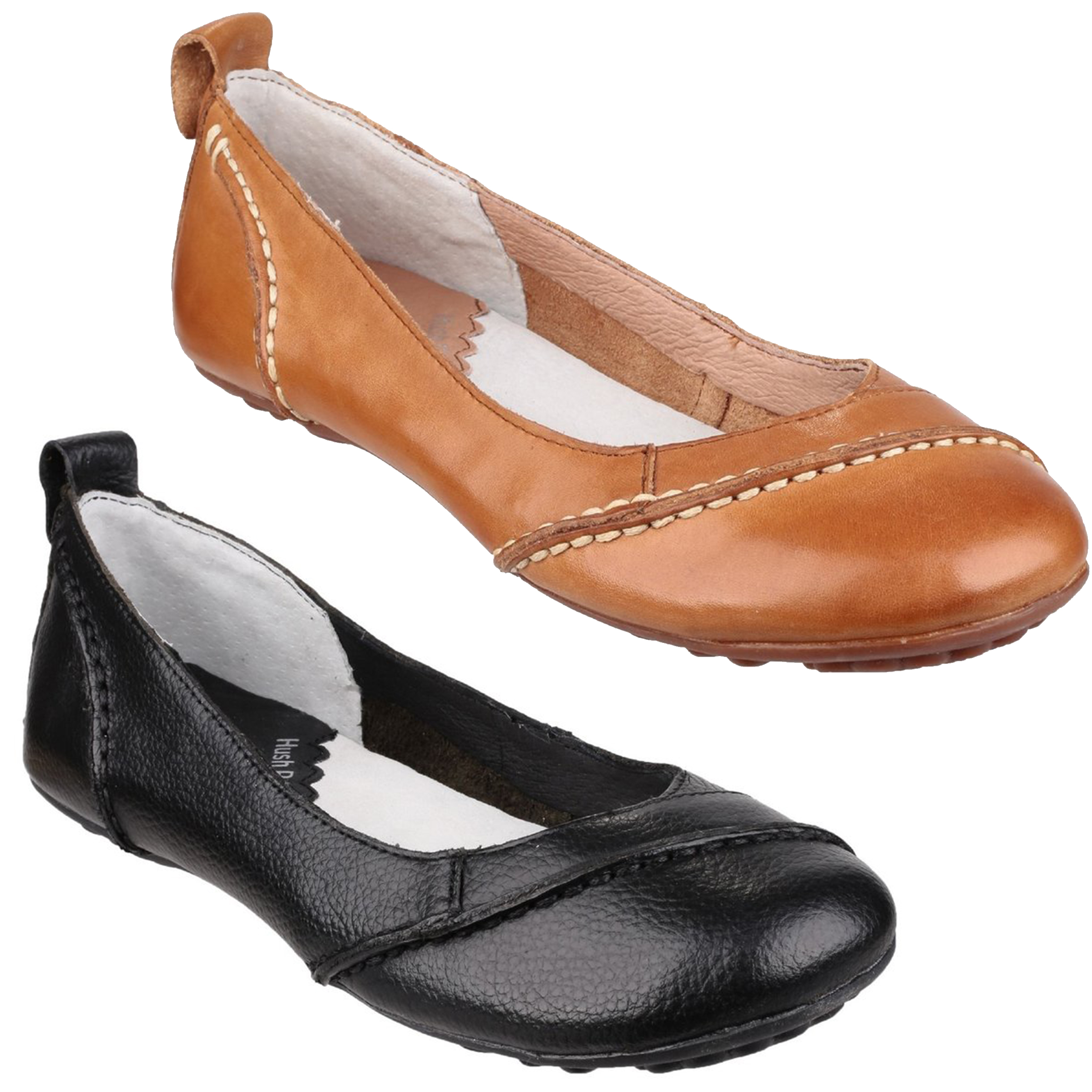 hush puppies ballerina flats
