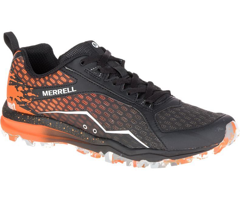 merrell men's all out crush tough mudder trail running shoes