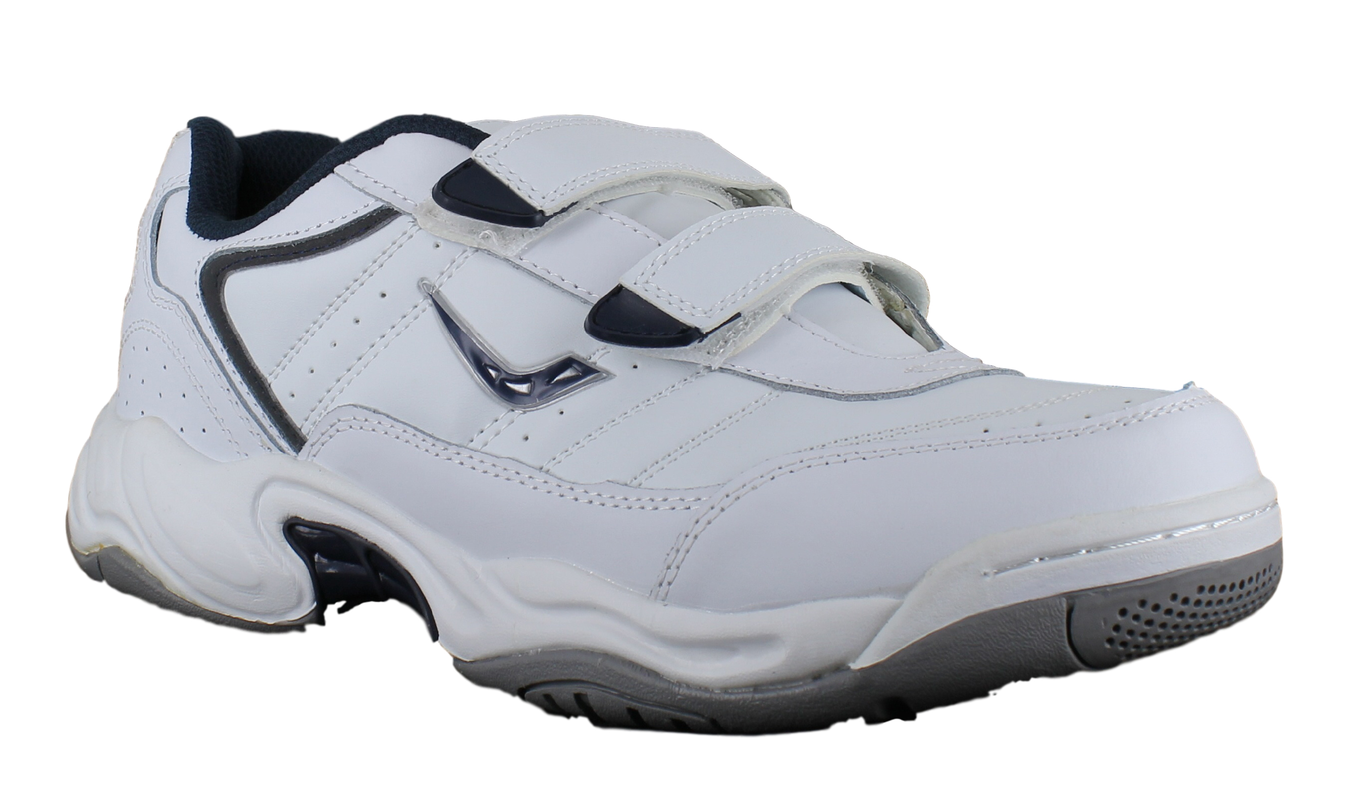 men's trainers with velcro fastening