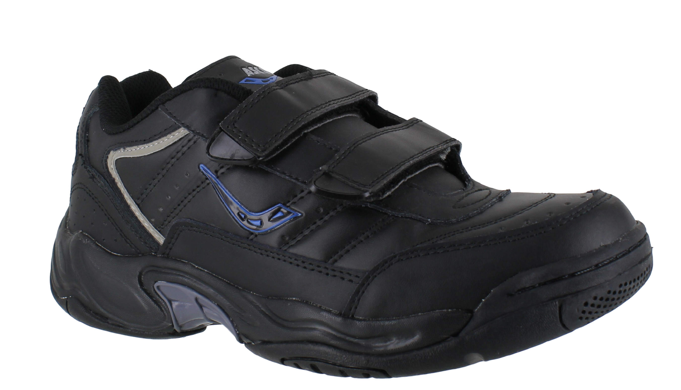 Mens Ascot Murray Velcro Casual Shoes Gym Exercise Trainers Sizes 7 to 14