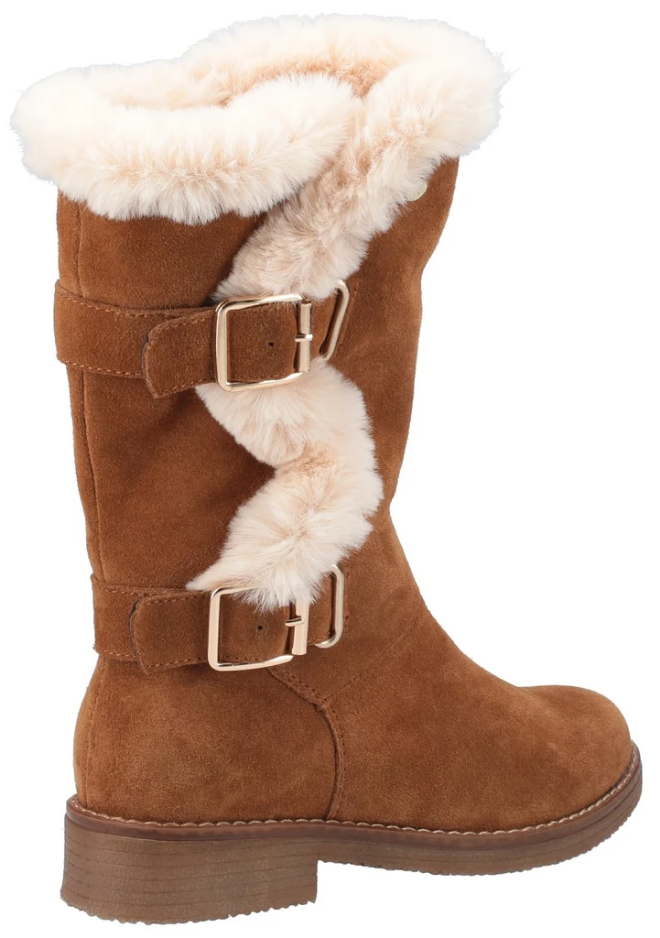 hush puppies fur lined boots
