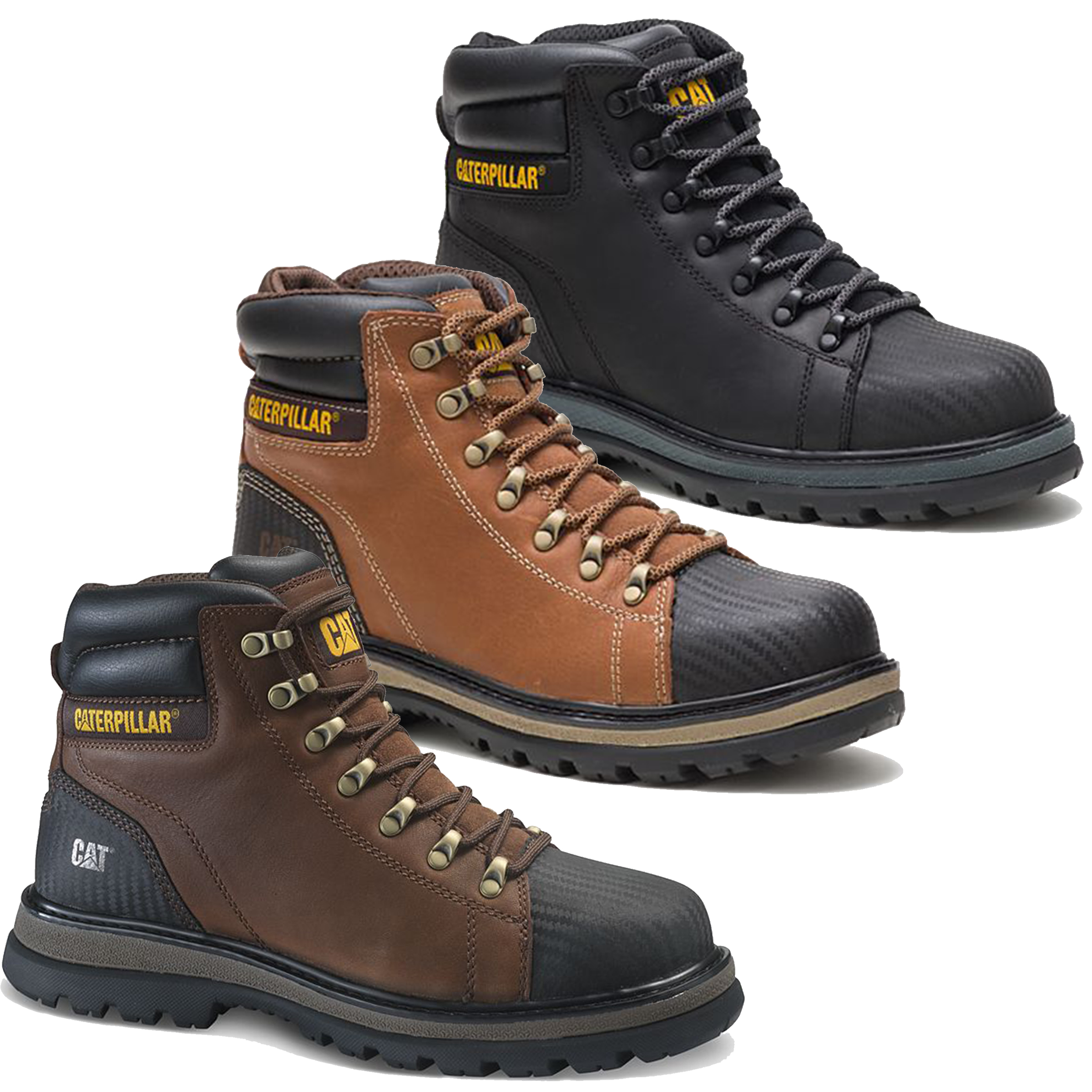caterpillar s3 safety boots