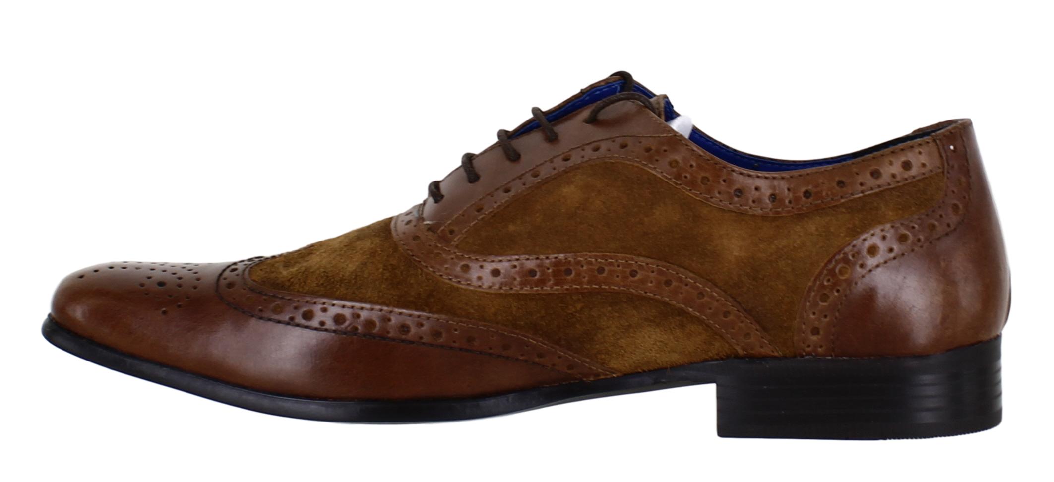 Mens Red Tape Carn Smart Leather Brogues Lace Up Shoes Mens Red Tape Carn Smart Leather Brogues Lace Up Shoes