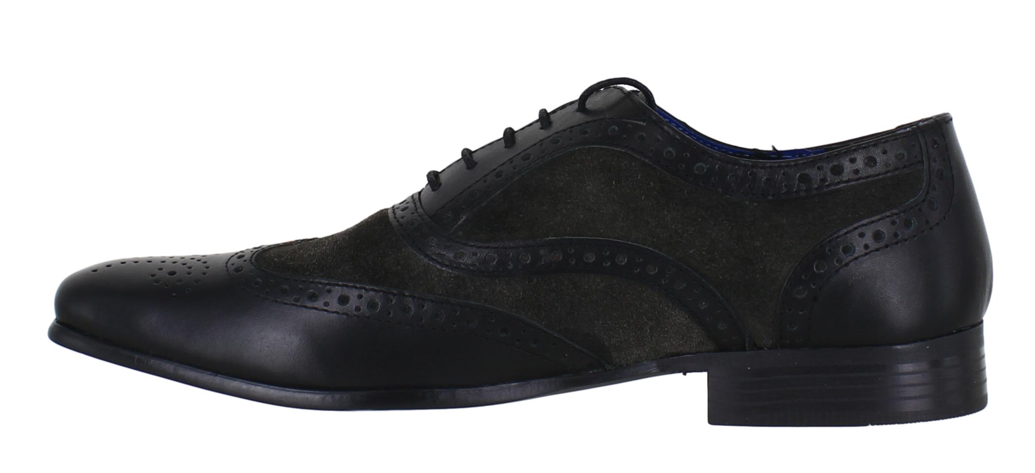 Mens Red Tape Carn Smart Leather Brogues Lace Up Shoes Mens Red Tape Carn Smart Leather Brogues Lace Up Shoes