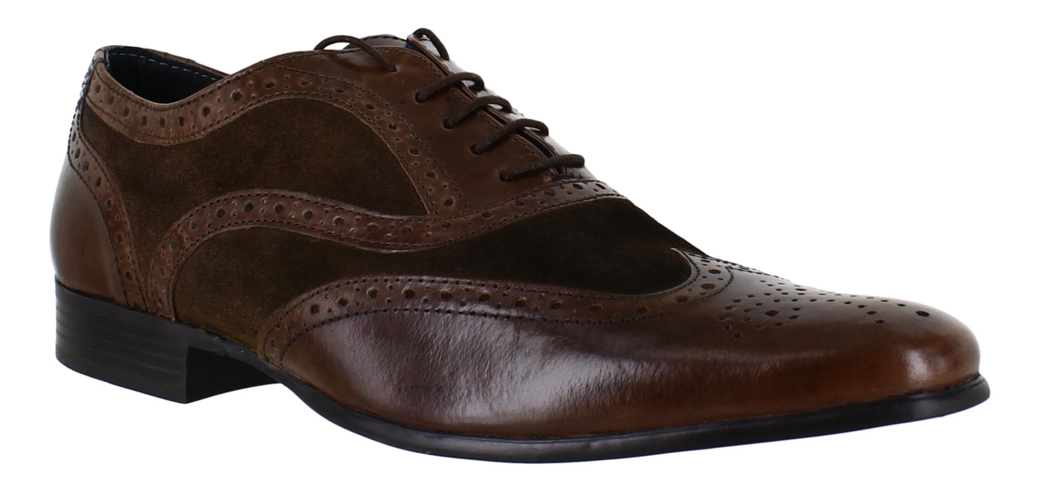 Mens Red Tape Carn Smart Leather Brogues Lace Up Shoes Mens Red Tape Carn Smart Leather Brogues Lace Up Shoes