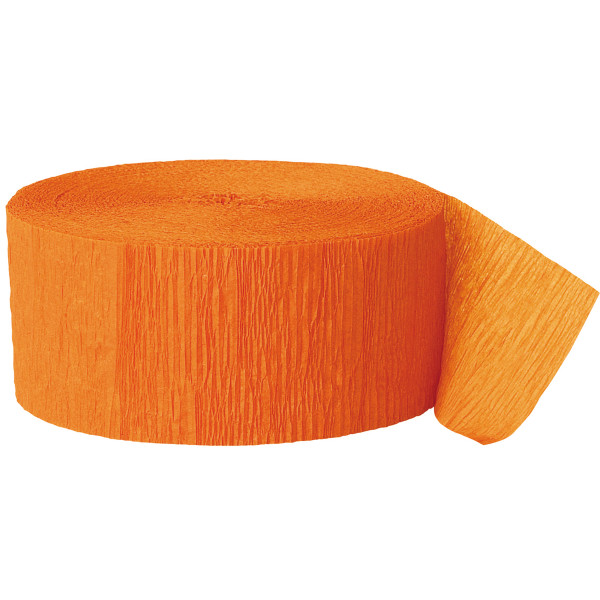 25m (81ft) Crepe Streamers -Party Decoration Arts Crafts Gift Wrapping Packaging - Picture 7 of 18