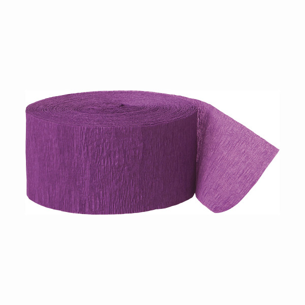 25m (81ft) Crepe Streamers -Party Decoration Arts Crafts Gift Wrapping Packaging - Picture 17 of 18