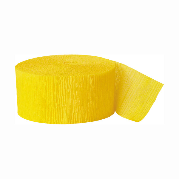 25m (81ft) Crepe Streamers -Party Decoration Arts Crafts Gift Wrapping Packaging - Picture 3 of 18