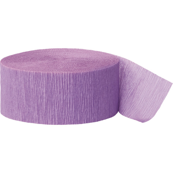 25m (81ft) Crepe Streamers -Party Decoration Arts Crafts Gift Wrapping Packaging - Picture 14 of 18