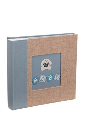 Kenro Little Bunny Blue Memo Album fotograficzny 200 6x4" Zdjęcia - Zdjęcie 1 z 1