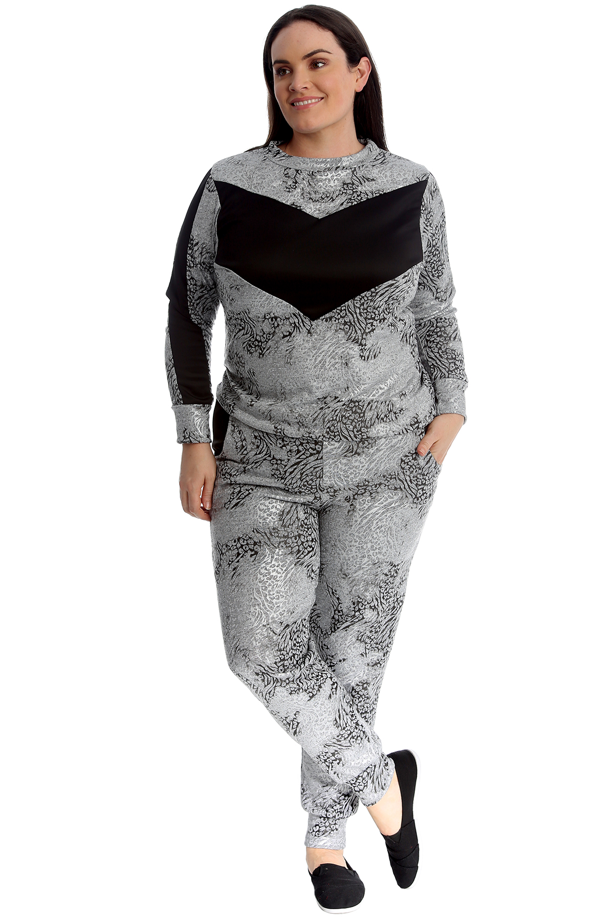 womens plus size track suit