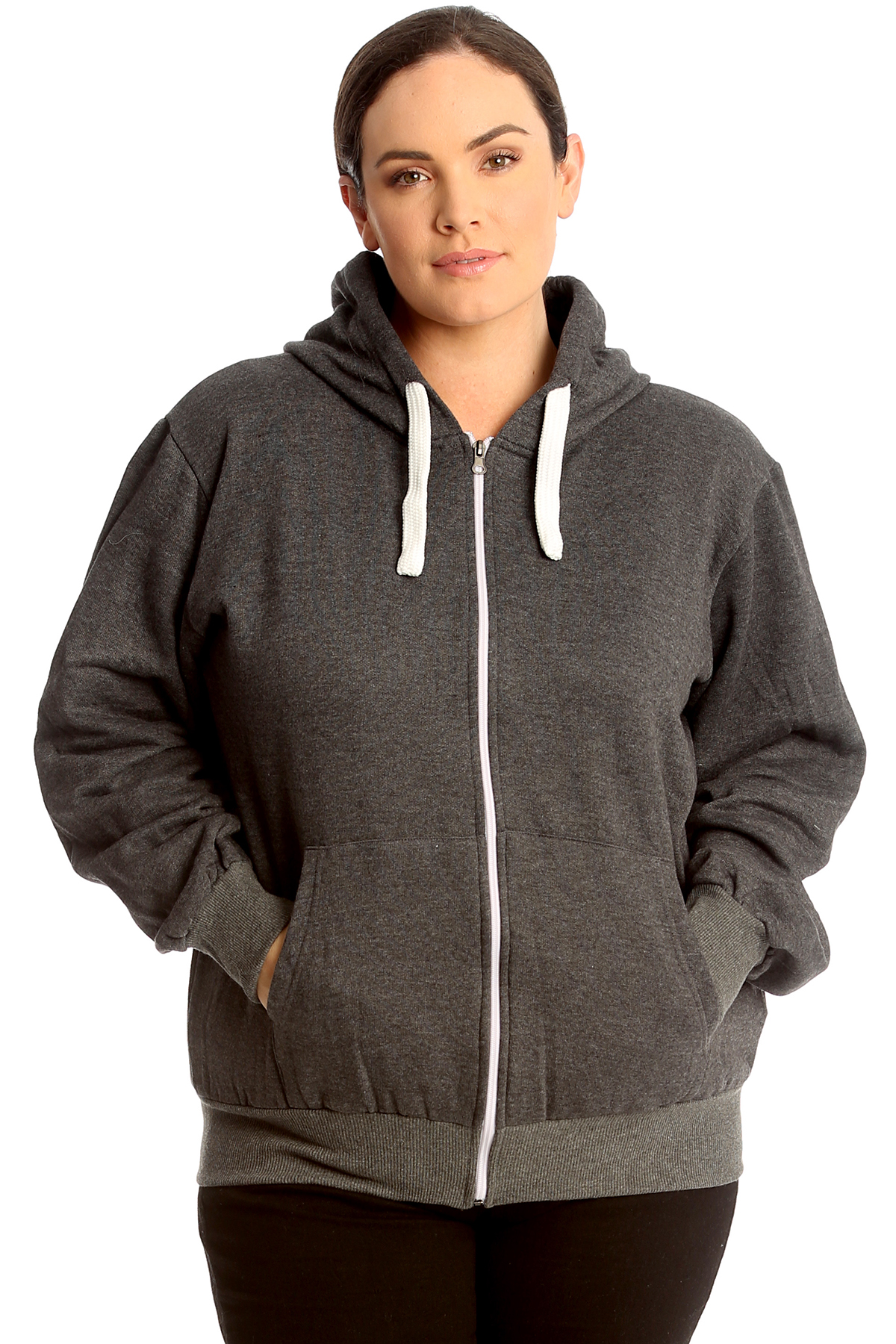 womens plus size fleece sweatshirts