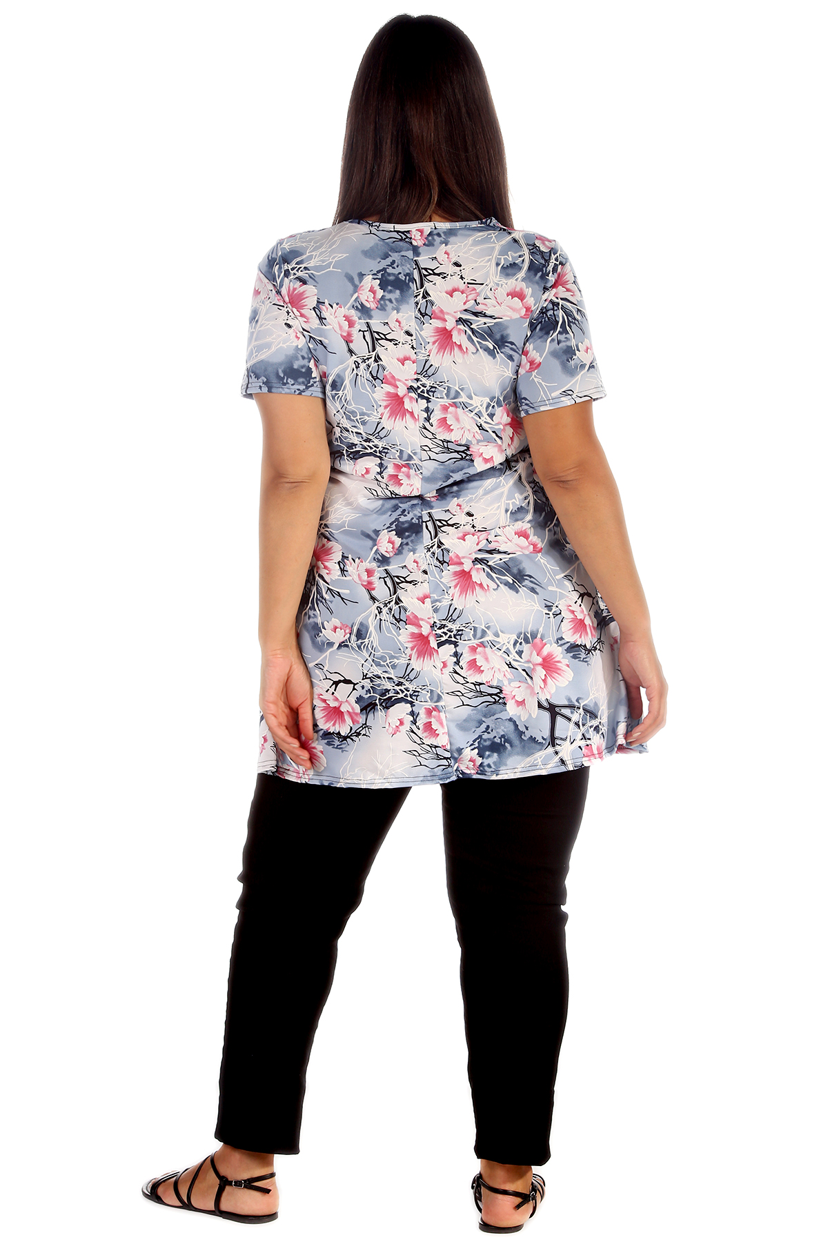 plus size swing tops uk