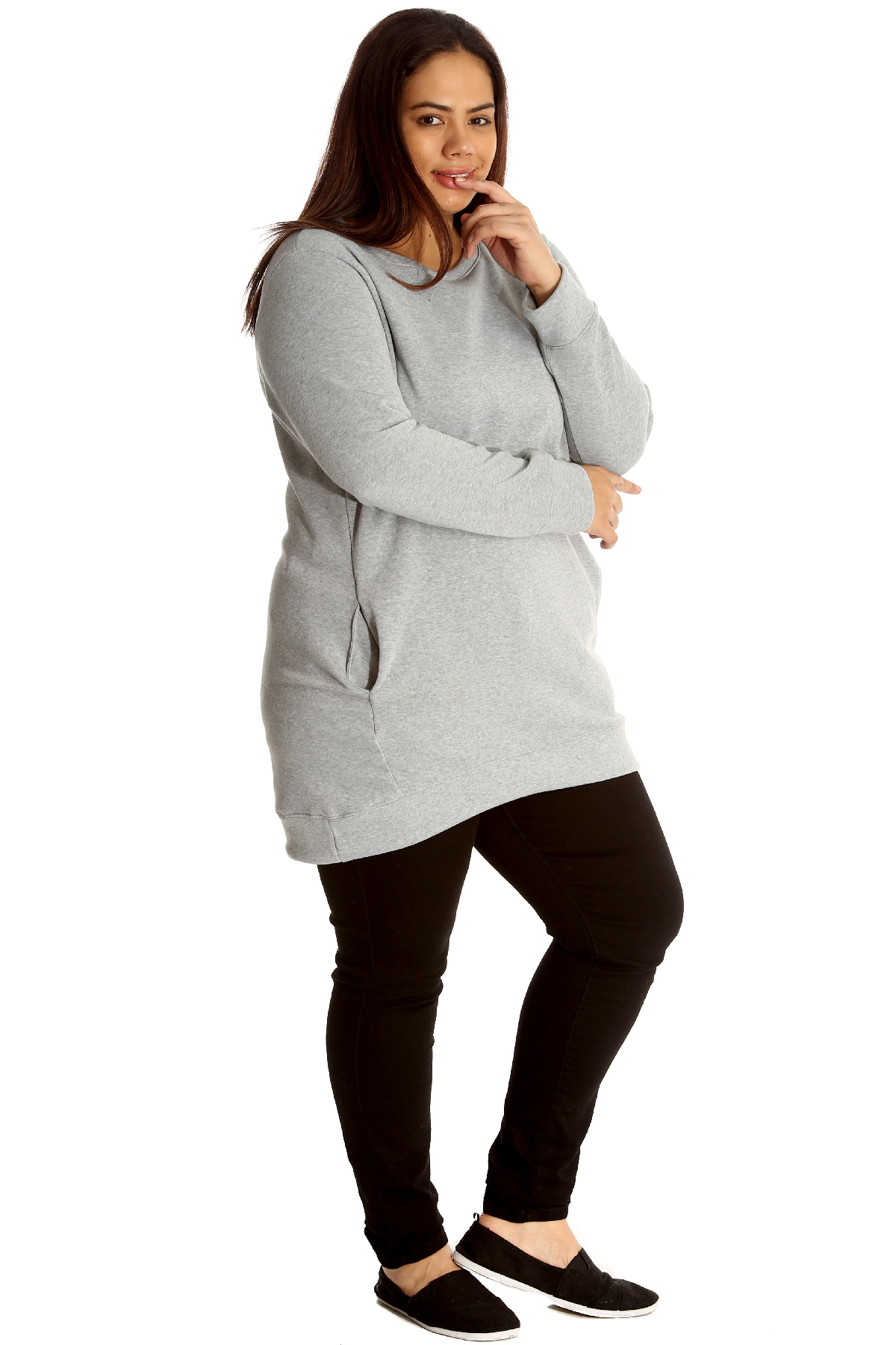 Long sweaters for women ebay size flow