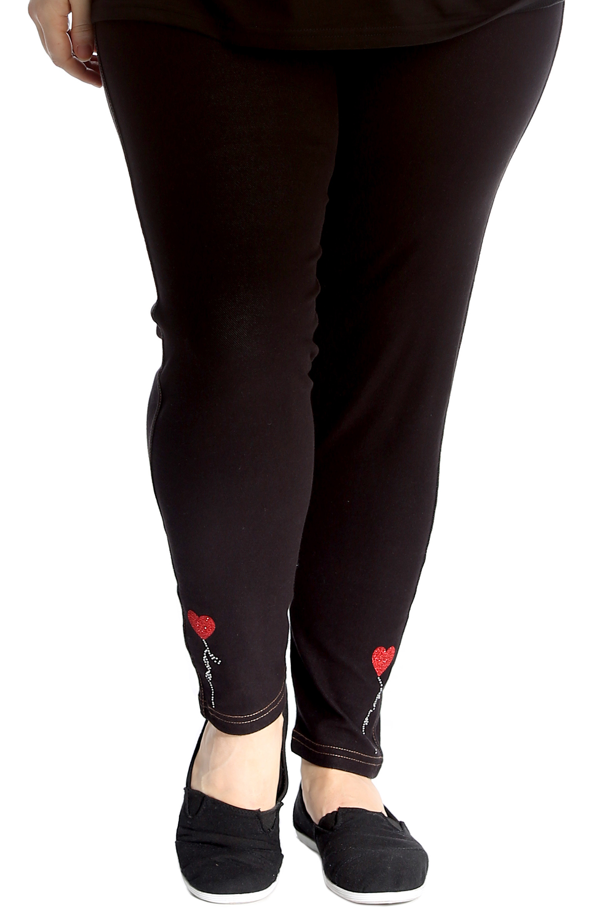 ladies plus size jeggings