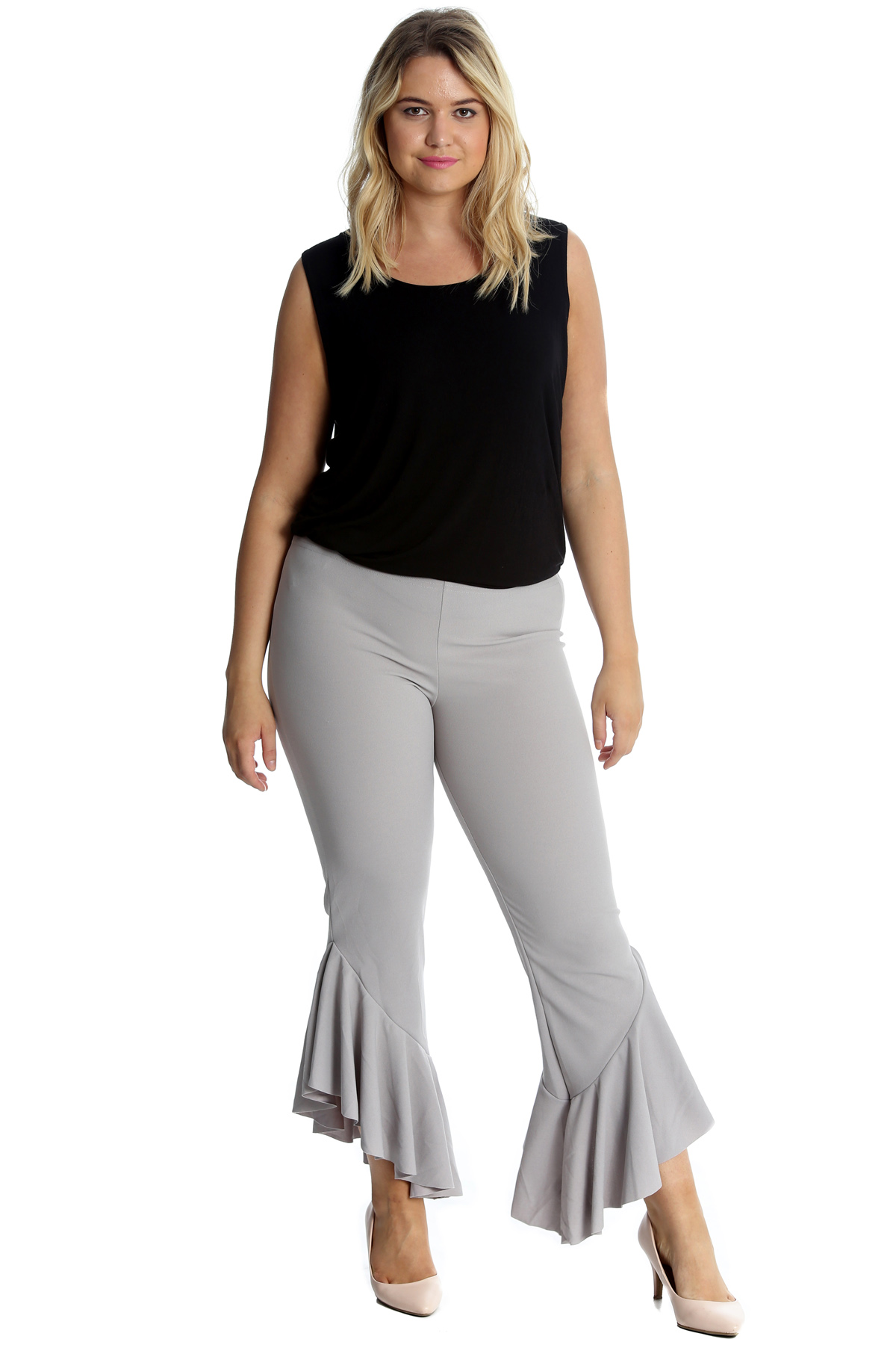 plus size ladies trousers