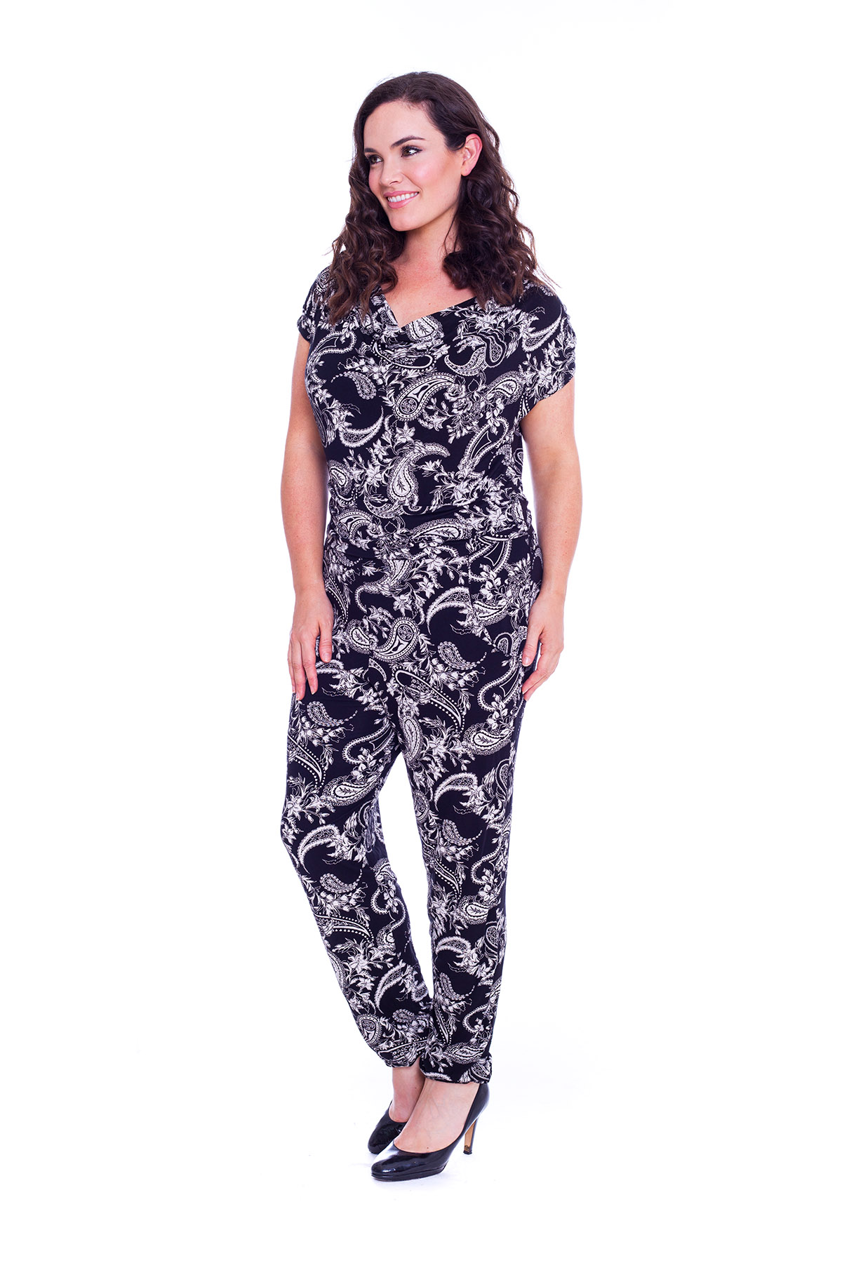 paisley jumpsuit