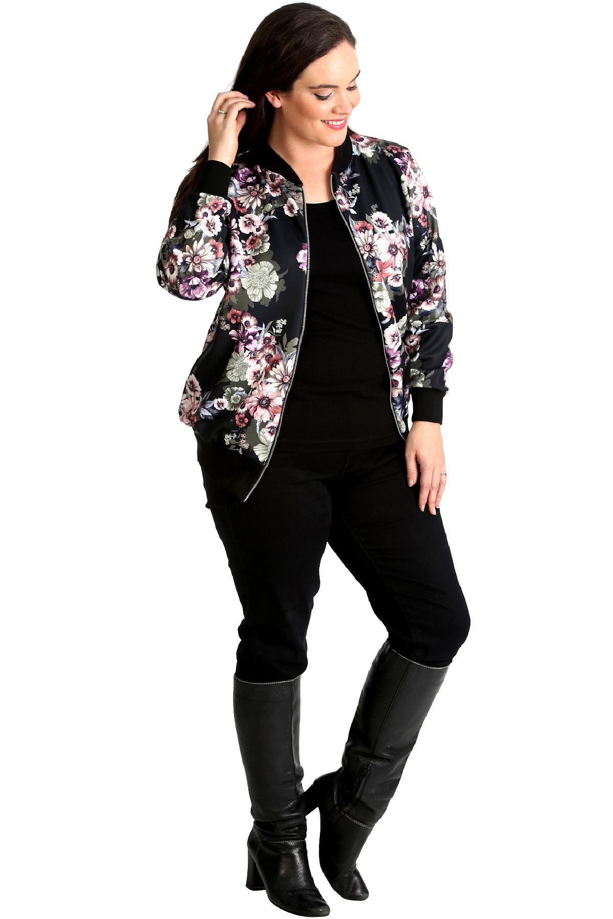 Womens Plus Size Bomber Jacket Ladies Womens Plus Size Bomber Jacket Ladies