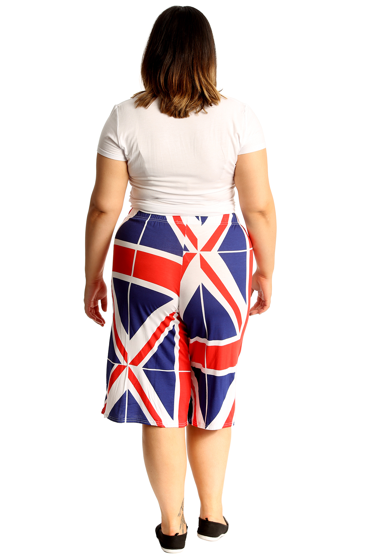 plus size shorts uk